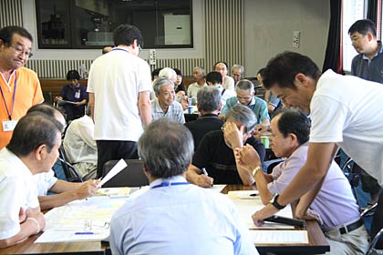 活発な意見交換が行われたワークショップ