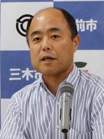 奈良俊幸越前市長