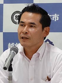 尾関健治関市長