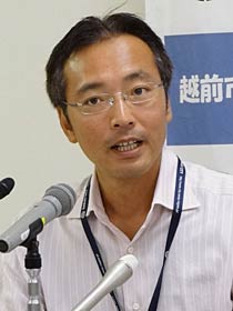 国定勇人三条市長