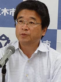 薮本吉秀三木市長