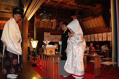 ￥結婚の儀で三三九度