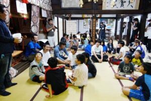 22、23の1泊2日で燕市国上・本覚院で行われた第6回食育学校「はらぺこ塾」