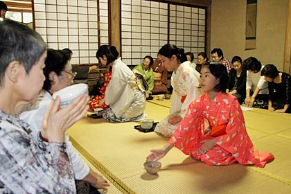第二席のようす