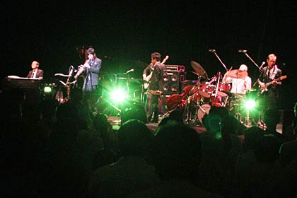  5日、長岡市中之島文化センターで開かれた「大野雄二＆Lupintic Five　Lupintic Night　Jazz Concert」