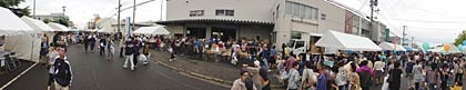 7日開かれた第38回燕青空即売会