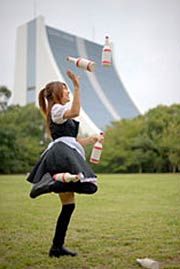 富田さんのパフォーマンス