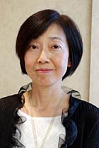 書道・川口紫芳さん(53)=興野3=