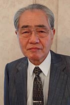 彫刻・岩山義輝さん(68)=東三条2=