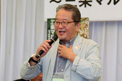 佐世保市の竹本慶三さん