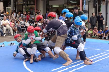 美味暮まんじゅう大会三条場所を開催