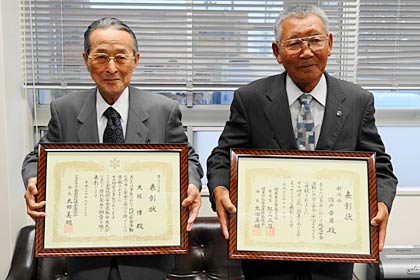 左が大坂さん、右が小林さん