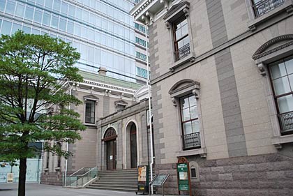 旧新橋停車場の駅舎