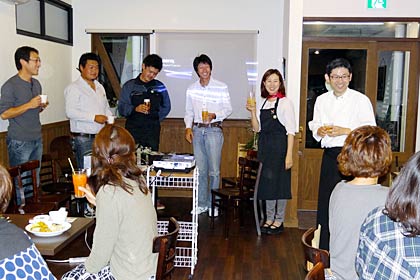 オープン1周年記念イベントを開いたオーガニック＆産地野菜カフェ「野菜の食卓 Vege Table」