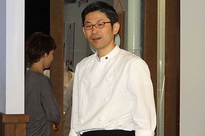 経営者の白鳥賢さん
