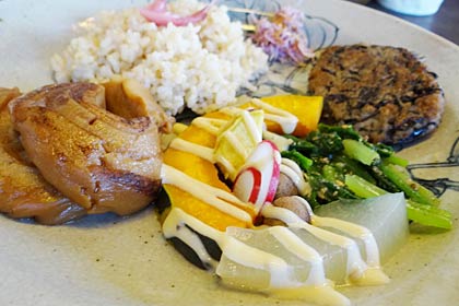 こくわ屋 藤兵衛の「菜食ランチ」
