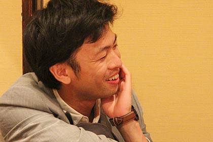 編集人の小林弘樹さん