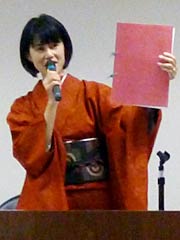 12月8日に開く公開講座の講師、きよみ行政書士事務所の行政書士、生島清身さん