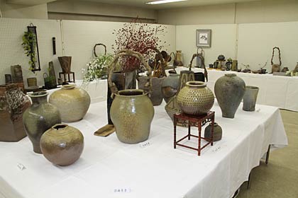  1階、陶遊会とぽったりー倶楽部（陶芸）