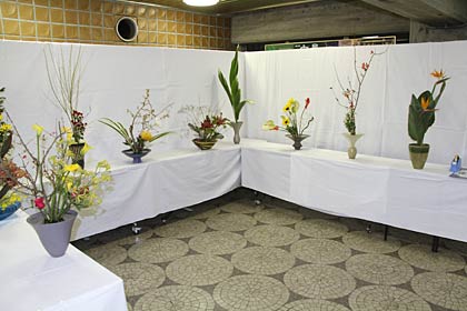 1階、生け花クラブ（生花）
