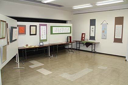 2階、かがやき 21-A・21-P（書道）