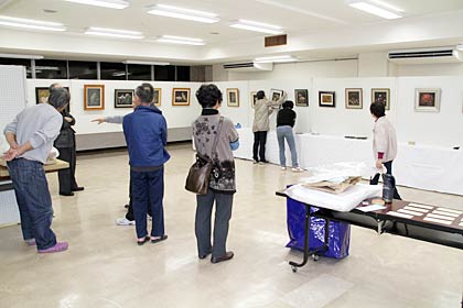 3階、彫金クラブ