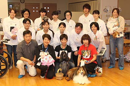 CAPP活動参加者で記念撮影