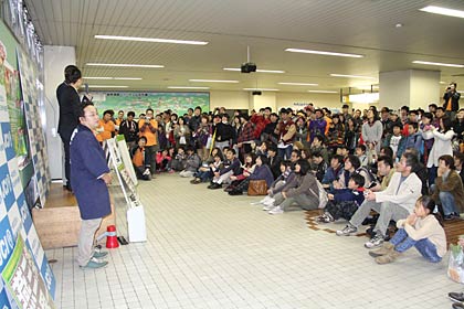 スタートからちょうど1時間後にゴール！
