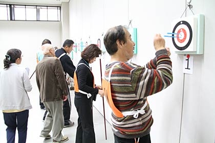  得点を集計、結果に一喜一憂