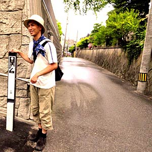 23日に三条東公民館で開かれるまちあるきセミナー「まちを動かすまちづかい~なくなりゆく地域の宝を守る~」の基調講演の講師、野内隆裕さん