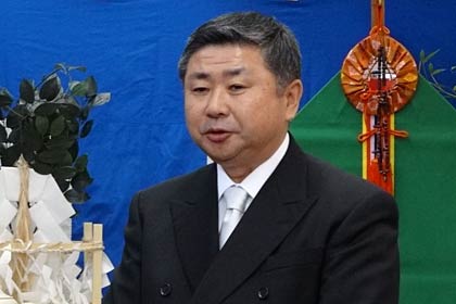 西潟精一理事長