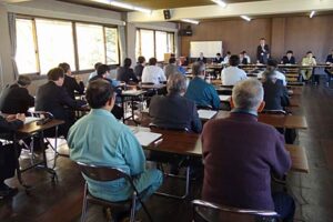 19日開かれた三条市の平成24年度除雪対策協議会