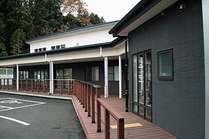 障害者拠点施設「グッデイいきいきサポートセンター」にある社会福祉法人青空福祉会