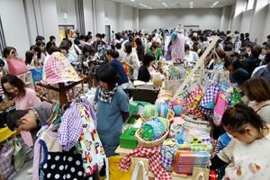 12月2日に三条商工会議所で「カントリー&クラフトフェスタVol.10」開催、昨年のようす