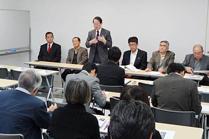 私たちの三条市をつくる市民の会がパルム裁判説明会、判決は2013年1月29日に