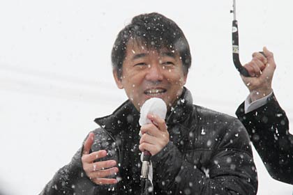橋下氏の演説