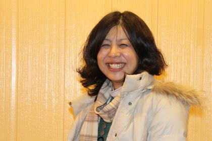 まちの拠点の運営に当たる、まちなか応援サポーターの石本史子さん