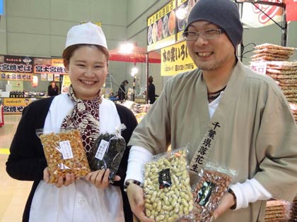 県外から出店者も続々