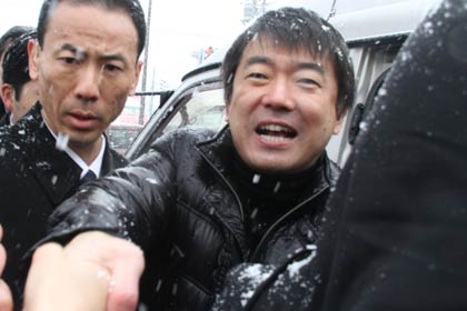 橋下徹氏