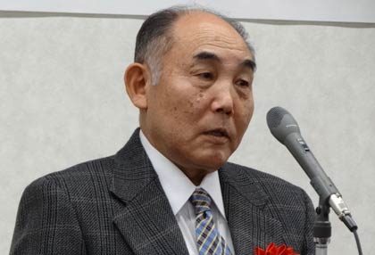 自己紹介する時田勇さん