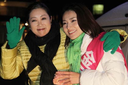  小池百合子氏