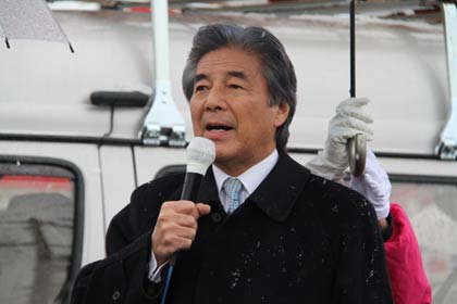 中曽根弘文氏