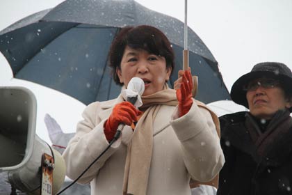 福島瑞穂氏