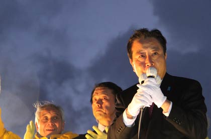 民主党・野田佳彦氏