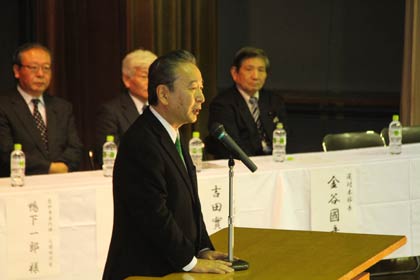 自民党・鴨下一郎氏