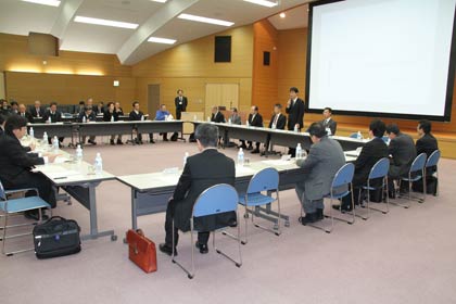 26日開かれた燕三条地域景況対策会議
