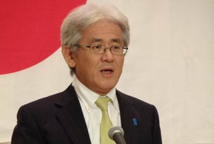  池田学院長の式辞