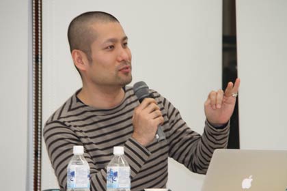 コミュニケーションデザイナーの山崎亮さん