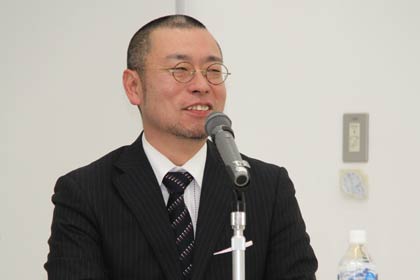 コーディネーターを務めた「三条まんなかプロジェクト」の相場会長