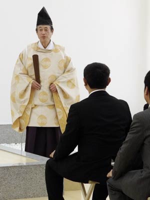 藤崎宮司のあいさつ